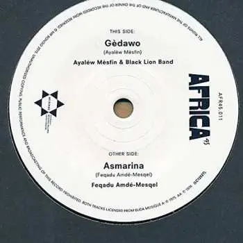 SP Ayalew Mesfin: Gèdawo / Asmarina