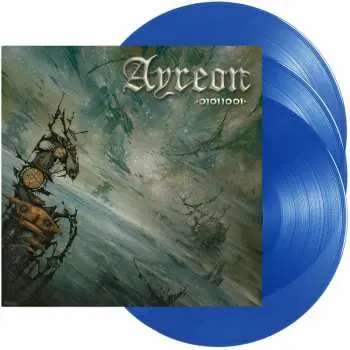 3LP Ayreon: 01011001 (vinyl-reissue 3lp Transparent Blue)