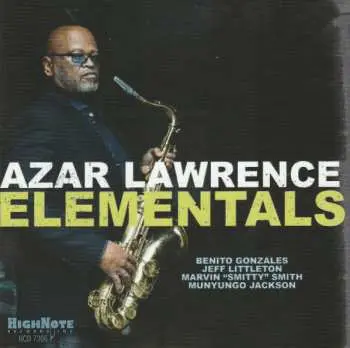 CD Azar Lawrence: Elementals