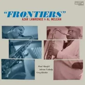 CD Azar Lawrence: "Frontiers"