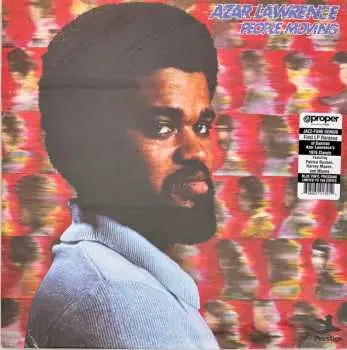 LP Azar Lawrence: People Moving CLR | LTD