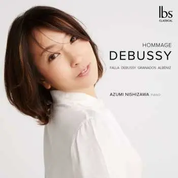 CD Azumi Nishizawa: Hommage Debussy
