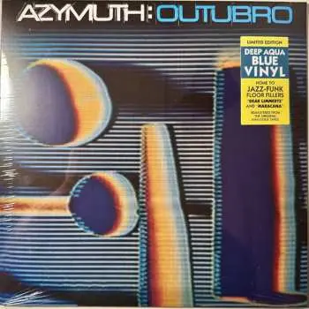 LP Azymuth: Outubro CLR | LTD