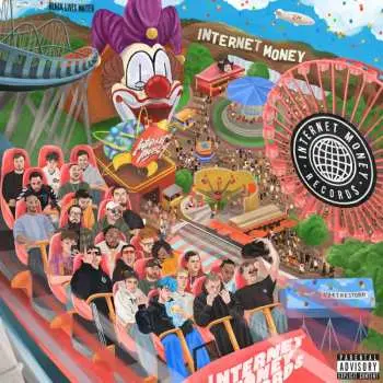 B4 The Storm (CD) - Internet Money