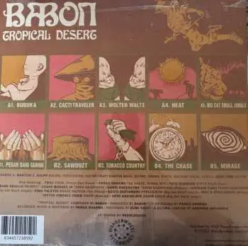 LP Babon: Tropical Desert