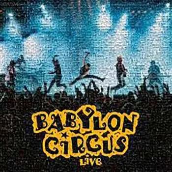 CD Babylon Circus: Live DIGI