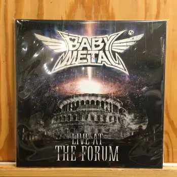 3LP Babymetal: Live At The Forum LTD