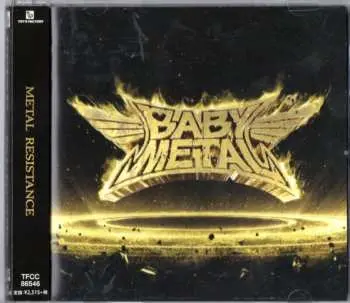 CD Babymetal: Metal Resistance