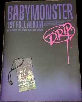Babymonster: Drip (Random Photobook edition)