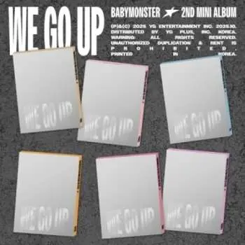 CD BABYMONSTER: We Go Up -