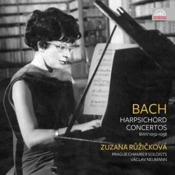 Bach - Cembalové koncerty - 2CD