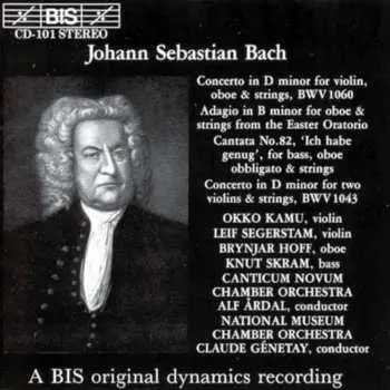 CD Johann Sebastian Bach: Concerti