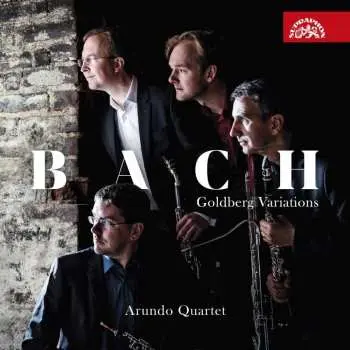 CD Bach: Goldbergovské variace - Quartet Arundo