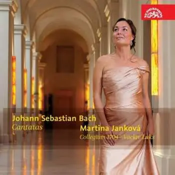 CD Janková Martina: Bach: Kantáty