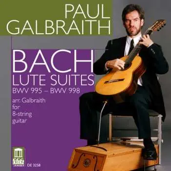 CD Johann Sebastian Bach: Lute Suites