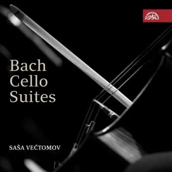 2CD Saša Večtomov: Bach: Violoncellové suity