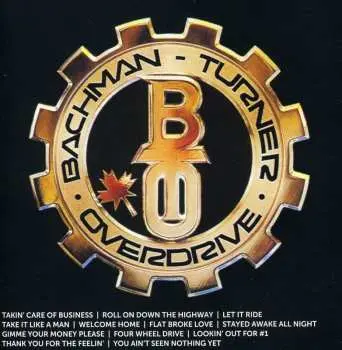CD Bachman-Turner Overdrive: Icon