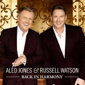 CD Aled Jones: Back In Harmony DIGI