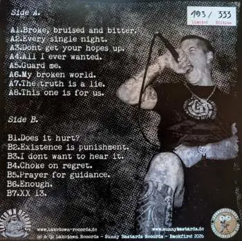 LP Backfire!: My Broken World CLR | LTD | NUM