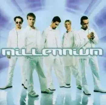 CD Backstreet Boys: Millennium