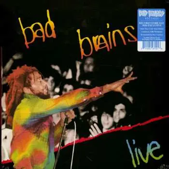 LP Bad Brains: Live CLR | LTD