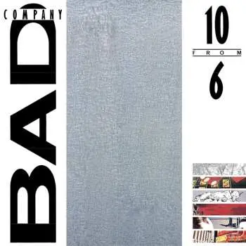 LP Bad Company: 10 From 6 (white Vinyl)