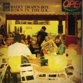 CD Badly Drawn Boy: Born In The U.K.