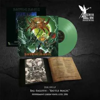 LP Bal-Sagoth: Battle Magic (peppermint Green Vinyl)