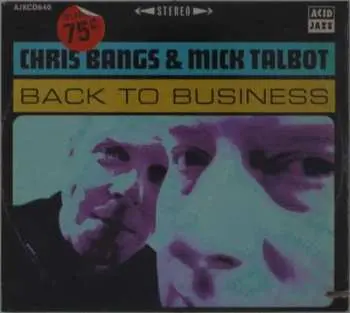 CD Chris Bangs: Back To Business