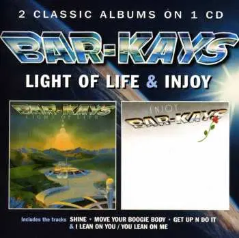 CD Bar-Kays: Light Of Life & Injoy