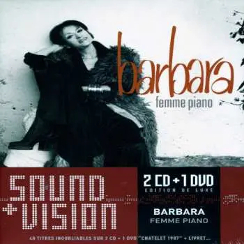 2CD/DVD Barbara: Femme Piano DLX