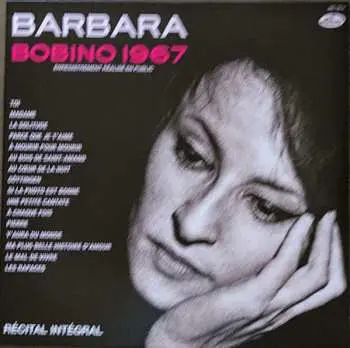 2LP Barbara: Bobino 1967 (Récital Intégral) LTD