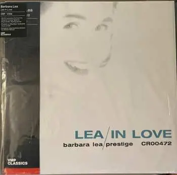 LP Barbara Lea: Lea In Love