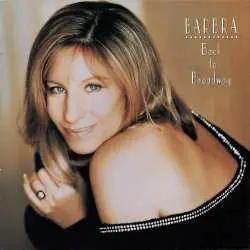 CD Barbra Streisand: Back To Broadway