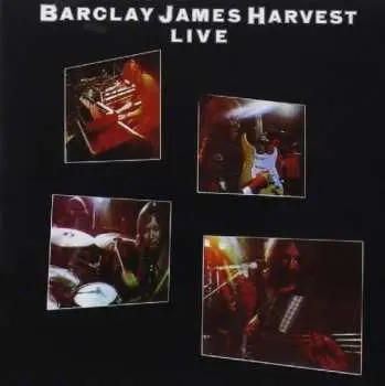 CD Barclay James Harvest: Live