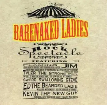 CD Barenaked Ladies: Rock Spectacle
