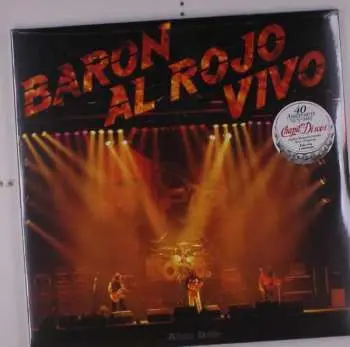 2LP Barón Rojo: Barón Al Rojo Vivo LTD