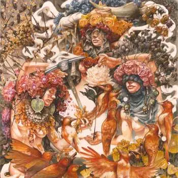 2LP Baroness: Gold & Grey CLR | LTD