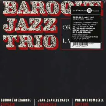 SP Baroque Jazz Trio: Orientasie - Largo