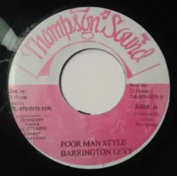 LP Barrington Levy: Poor Man Style