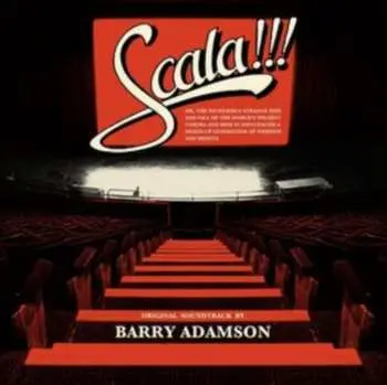 CD Barry Adamson: Scala!!! (original Music By Barry Adamson)