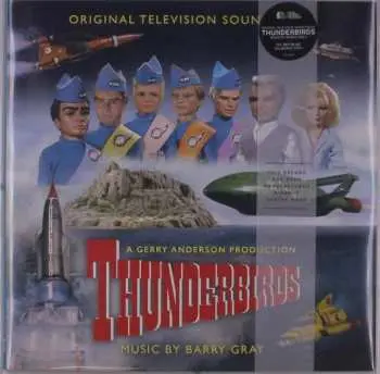 2LP Barry Gray: Thunderbirds LTD | CLR
