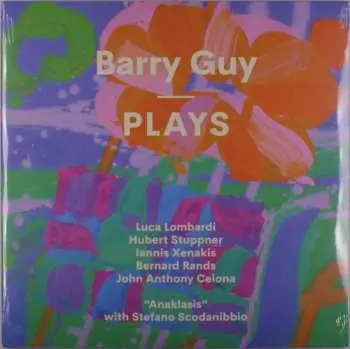 2LP Barry Guy: Barry Guy — Plays  LTD