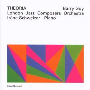 CD Barry Guy: Theoria