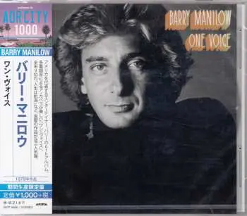 CD Barry Manilow: One Voice LTD