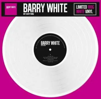 LP Barry White: My Everything LTD | CLR