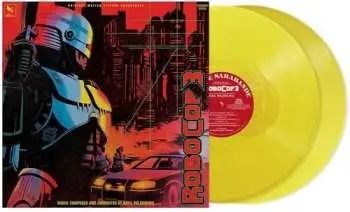 2LP Basil Poledouris: Robocop 3 (Original Motion Picture Soundtrack) CLR | DLX