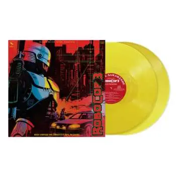 2LP Basil Poledouris: Robocop 3