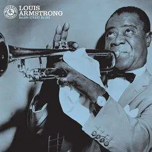 LP Louis Armstrong And His All-Stars: Basin Street Blues LTD