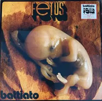 LP Franco Battiato: Fetus CLR | LTD